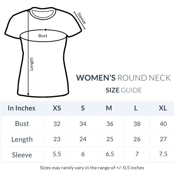 Women-tshirt-size-guide