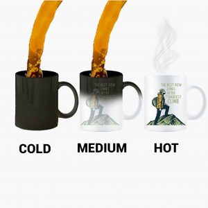 Best View Motivational Coffee Mug