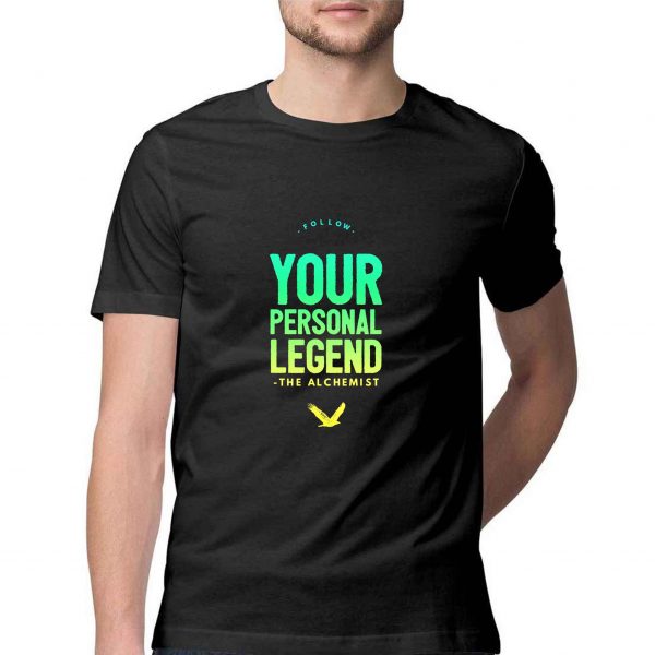 The Alchemist - Follow Your Personal Legend Men T-shirt