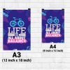 Life Is All About Balance Wall Poster