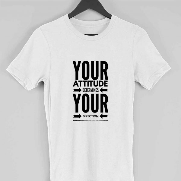 Your Attitude Determines Your Direction Men T-shirt