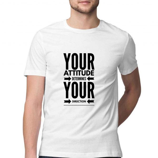 Your Attitude Determines Your Direction Men T-shirt