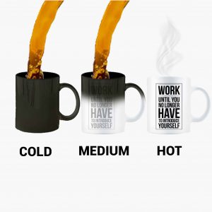 Work Until You No Longer Have To Introduce Yourself Motivational Coffee Mug