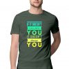 If It Doesn't Challenge You It Doesn't Change You Men T-shirt